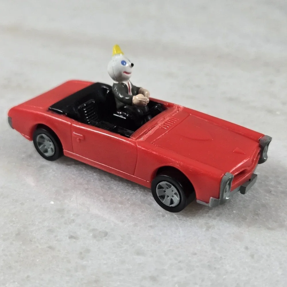 VTG 1998 Jack in the Box Red Pontiac GTO‎ Convertible Figure - Jack's Vehicles